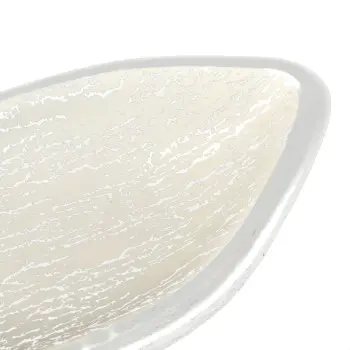 My Glass Studio Tasting Plate / Bowl, Cream - Set of 6 - 11.5 x 5.5 x 2 cm
