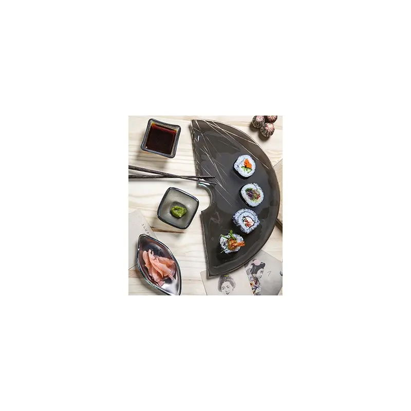 My Glass Studio Tasting Plate / Bowl, Cream - Set of 6 - 11.5 x 5.5 x 2 cm My Glass Studio Tasting Plate / Bowl, Cream - Set of 6 - 11.5 x 5.5 x 2 cm