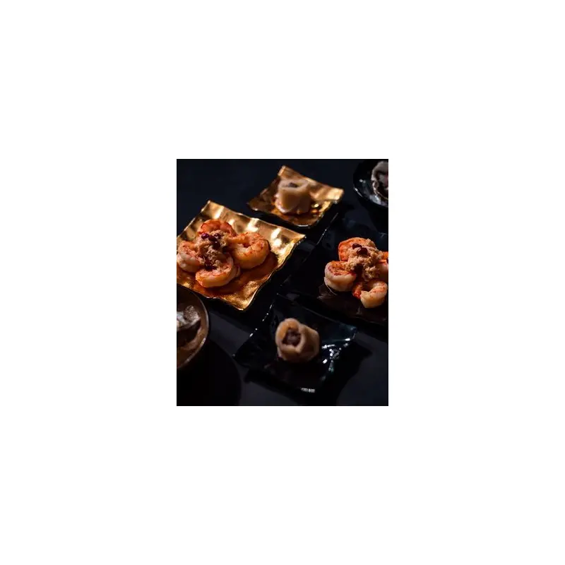 My Glass Studio Tasting Plate / Bowl, Cream - Set of 6 - 8.5 x 8.5 x 2 cm My Glass Studio Tasting Plate / Bowl, Cream - Set of 6 - 8.5 x 8.5 x 2 cm