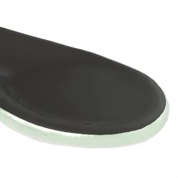 My Glass Studio Appetizer Spoon, Grey - Set of 16 - 9.7 x 4.4 x 2 cm