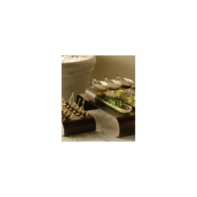 My Glass Studio Appetizer Spoon, Grey - Set of 16 - 9.7 x 4.4 x 2 cm