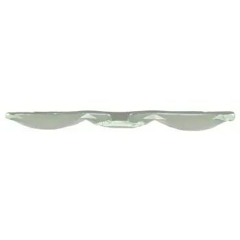 My Glass Studio Wine Holder Plate, Grey - Set of 10 - 22.5 x 22.5 x 1.8 cm