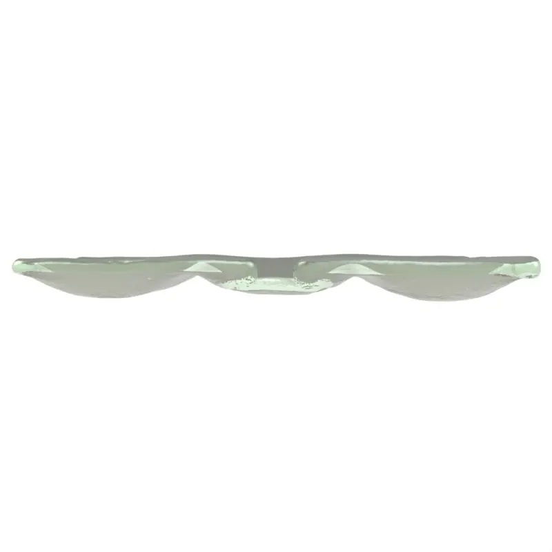 My Glass Studio Wine Holder Plate, Grey - Set of 10 - 22.5 x 22.5 x 1.8 cm My Glass Studio Wine Holder Plate, Grey - Set of 10 - 22.5 x 22.5 x 1.8 cm