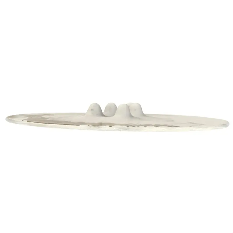 My Glass Studio Canape Tray, Cream - Set of 6 - Dia: 42 cm, H: 4 cm My Glass Studio Canape Tray, Cream - Set of 6 - Dia: 42 cm, H: 4 cm