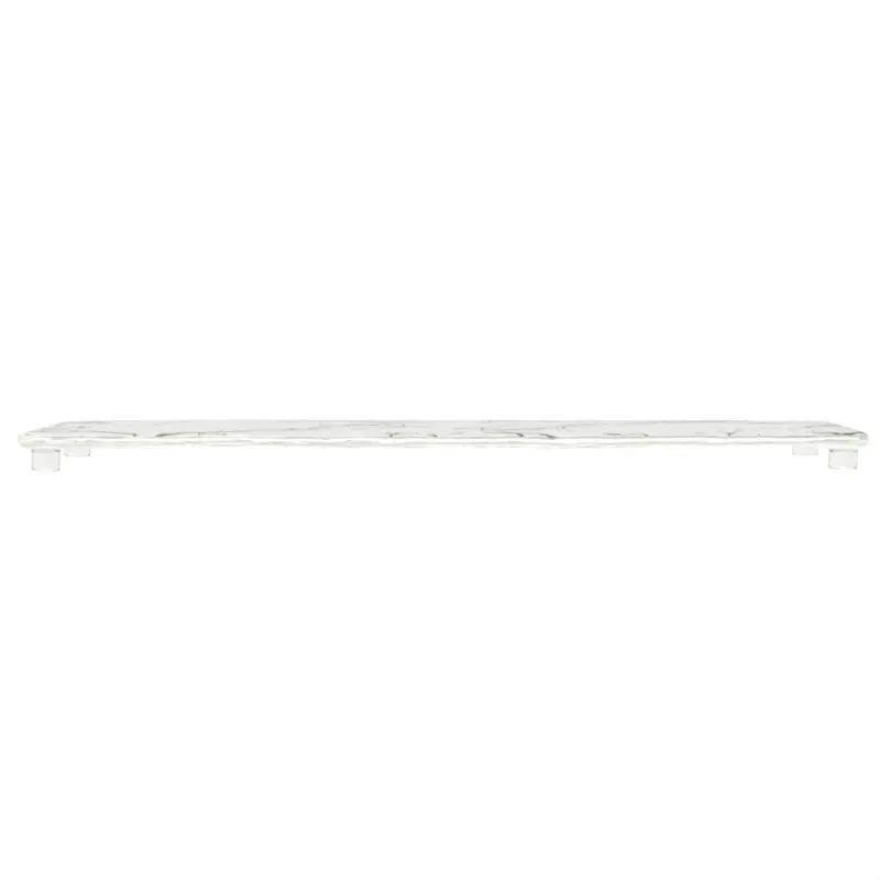 My Glass Studio Long Serving Board, White - Set of 3 - 50.0 x 18.0 x 2 cm My Glass Studio Long Serving Board, White - Set of 3 - 50.0 x 18.0 x 2 cm
