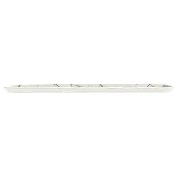 My Glass Studio Serving Platter, White - Set of 4 - 49.0 x 17.0 x 2 cm