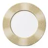 Narumi Flat Rim Collection Gold Dust 21cm Flat Rim Plate - Set of 24