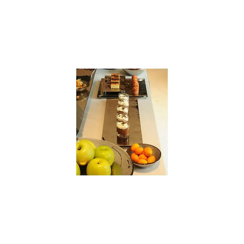 My Glass Studio Long Serving Board, White - Set of 3 - 50.0 x 18.0 x 2 cm My Glass Studio Long Serving Board, White - Set of 3 - 50.0 x 18.0 x 2 cm