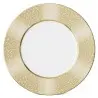 Narumi Flat Rim Collection Gold Dust 23cm Flat Rim Plate - Set of 24