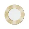Narumi Flat Rim Collection Gold Dust 16cm Flat Rim Plate - Set of 24