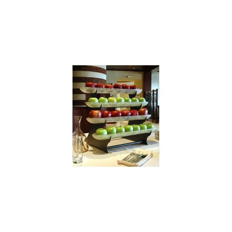 My Glass Studio Serving Bowl & Stand, Cream - Set of 2 - 61.0 x 45.0 x 49.0 cm My Glass Studio Serving Bowl & Stand, Cream - Set of 2 - 61.0 x 45.0 x 49.0 cm