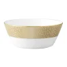 Narumi Flat Rim Collection Gold Dust 16cm Bowl - Set of 24
