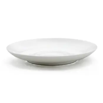 Narumi New Rim Collection White Espresso Saucer - Set of 36