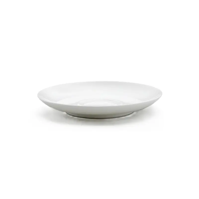 Narumi New Rim Collection White Espresso Saucer - Set of 36 Narumi New Rim Collection White Espresso Saucer - Set of 36