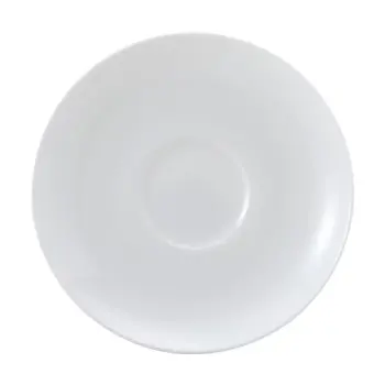 Narumi New Rim Collection White Espresso Saucer - Set of 36