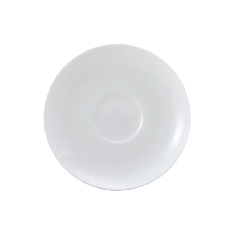 Narumi New Rim Collection White Espresso Saucer - Set of 36 Narumi New Rim Collection White Espresso Saucer - Set of 36