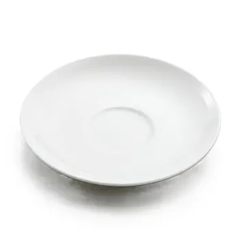 Narumi New Rim Collection White Espresso Saucer - Set of 36