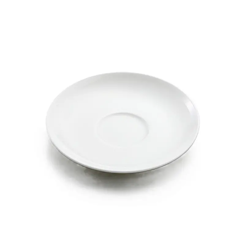 Narumi New Rim Collection White Espresso Saucer - Set of 36 Narumi New Rim Collection White Espresso Saucer - Set of 36