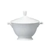 Narumi New Rim Collection White Sugar Bowl With Cover 300cc - Set of 12