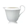Narumi New Rim Collection White Creamer Jug 220cc - Set of 12
