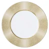 Narumi Flat Rim Collection Gold Dust 30cm Flat Rim Plate - Set of 6