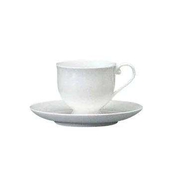 Narumi New Rim Collection White Espresso Cup - Set of 36