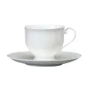 Narumi New Rim Collection White Tea/Coffee Cup - Set of 36