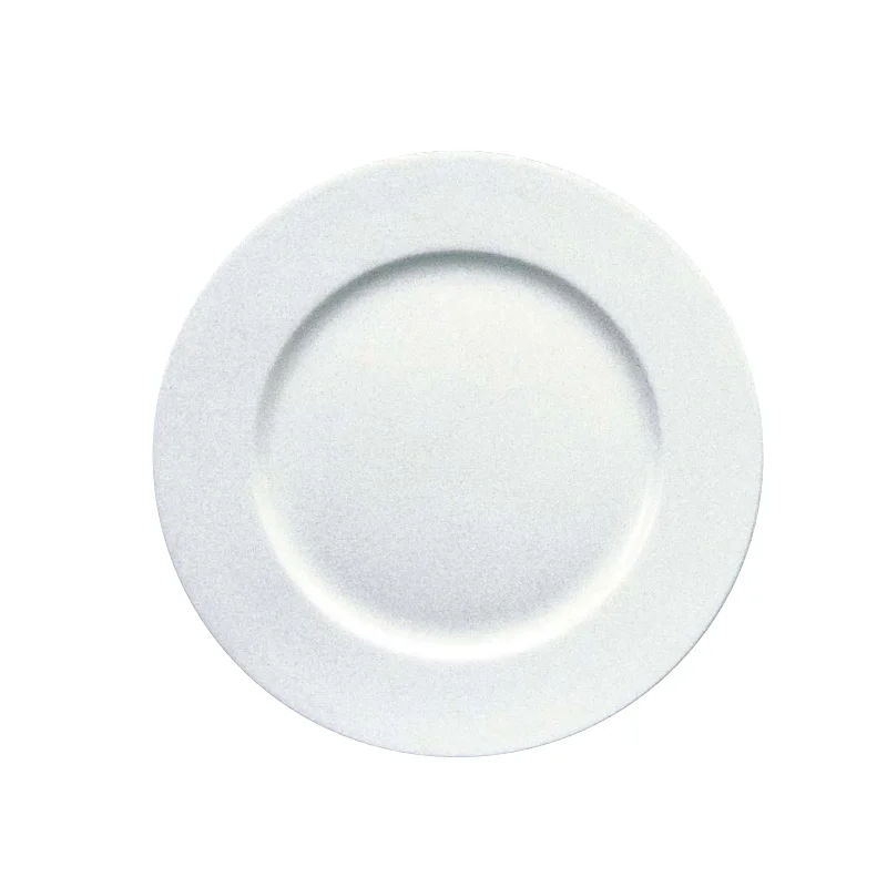 Narumi New Rim Collection White 23cm Plate - Set of 36 Narumi New Rim Collection White 23cm Plate - Set of 36