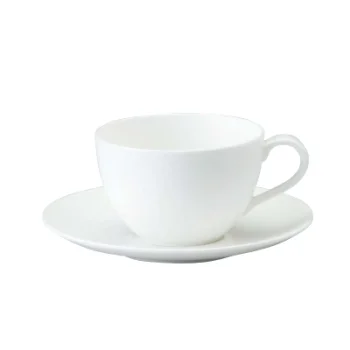 Narumi Rydges Collection White Tea/Coffee Cup - Set of 36