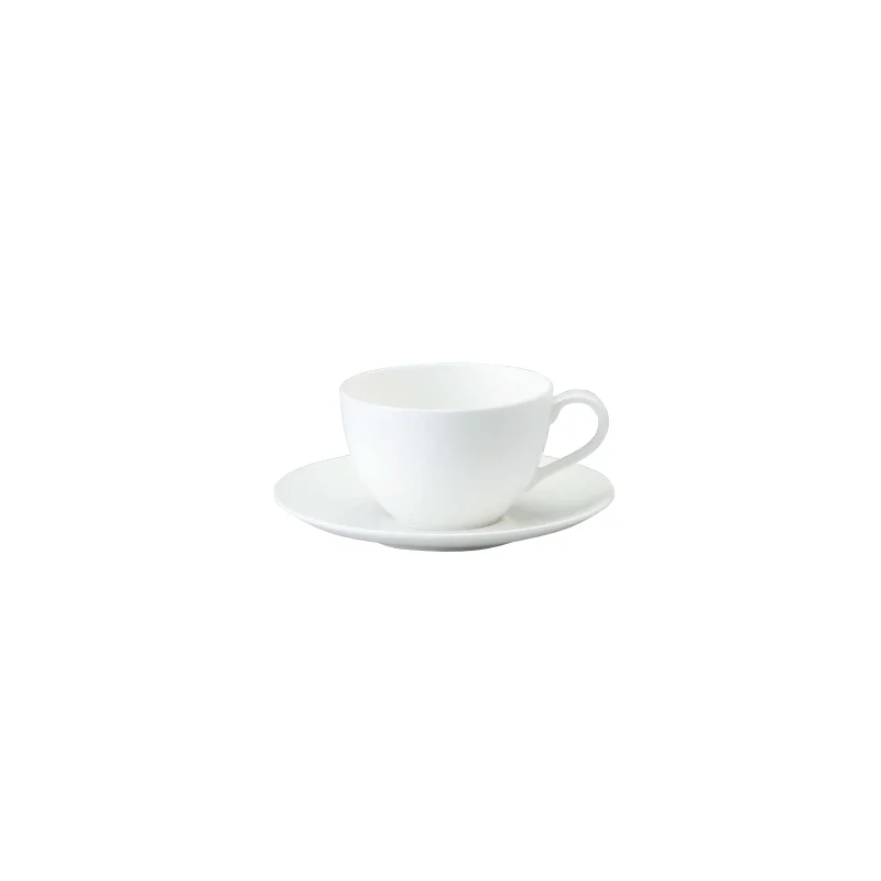 Narumi Rydges Collection White Tea/Coffee Cup - Set of 36 Narumi Rydges Collection White Tea/Coffee Cup - Set of 36