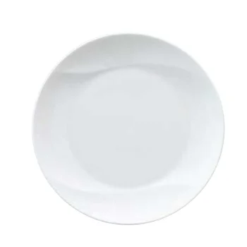 Narumi Rydges Collection White 17cm Rim Plate - Set of 48