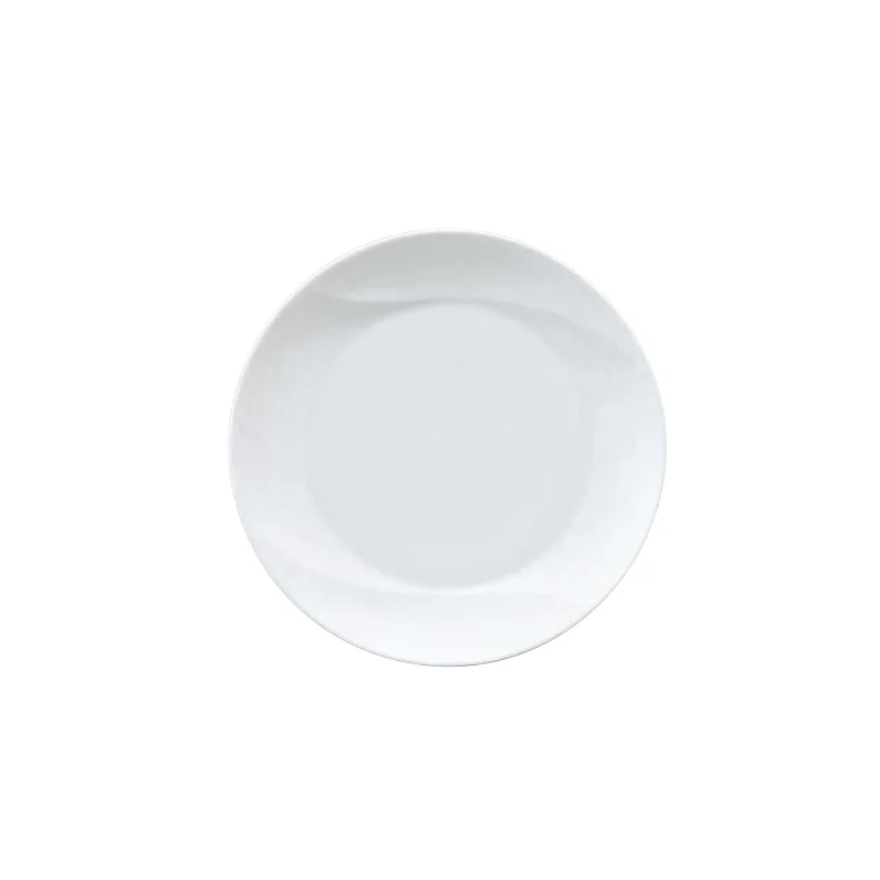 Narumi Rydges Collection White 20cm Rim Plate - Set of 24 Narumi Rydges Collection White 20cm Rim Plate - Set of 24