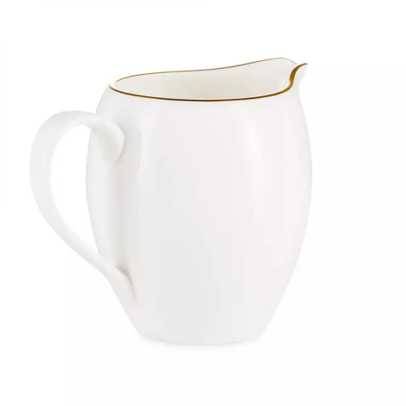 Narumi Cool Coupe Collection Glowing Gold Creamer Jug 310cc - Set of 12 Narumi Cool Coupe Collection Glowing Gold Creamer Jug 310cc - Set of 12