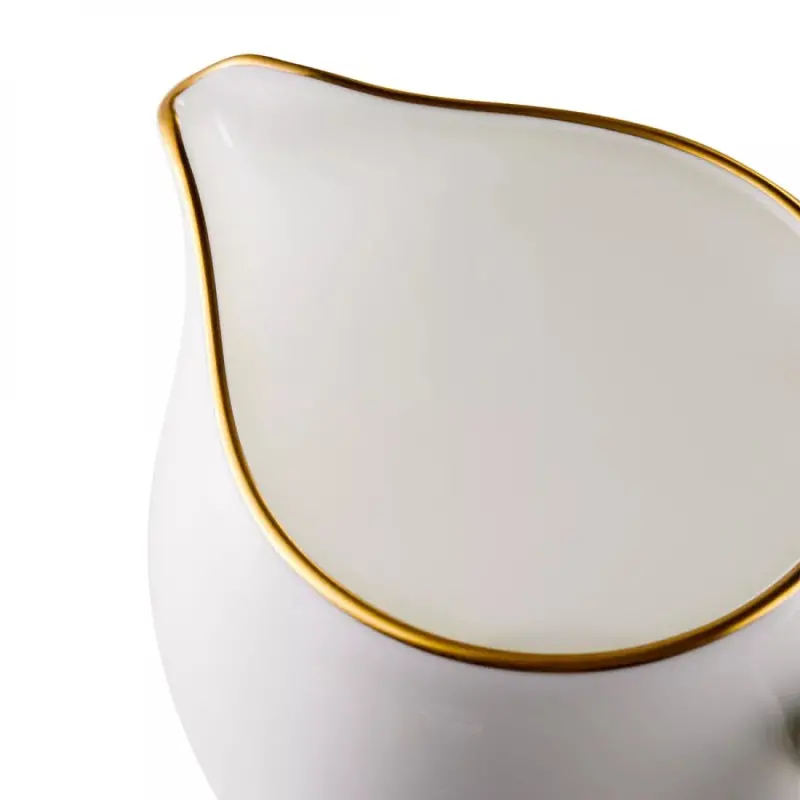 Narumi Cool Coupe Collection Glowing Gold Creamer Jug 310cc - Set of 12 Narumi Cool Coupe Collection Glowing Gold Creamer Jug 310cc - Set of 12