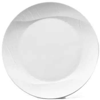Narumi Rydges Collection White 27cm Plate - Set of 18