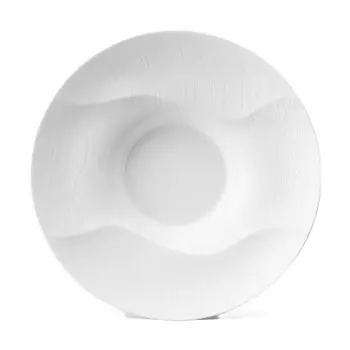 Narumi Rydges Collection White 27cm Deep Plate - Set of 6