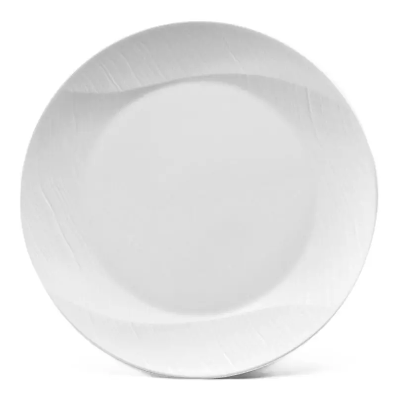 Narumi Rydges Collection White 24cm Rim Plate - Set of 24 Narumi Rydges Collection White 24cm Rim Plate - Set of 24