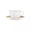 Narumi Cool Coupe Collection Glowing Gold Espresso Cup - Set of 36