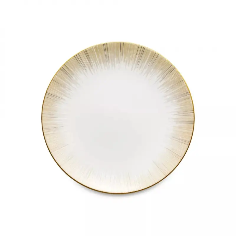 Narumi Cool Coupe Collection Glowing Gold Tea Pot With Cover 1,180cc - Set of 4