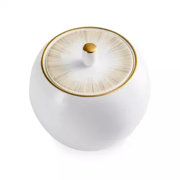 Narumi Cool Coupe Collection Glowing Gold Tea Pot With Cover 1,180cc - Set of 4