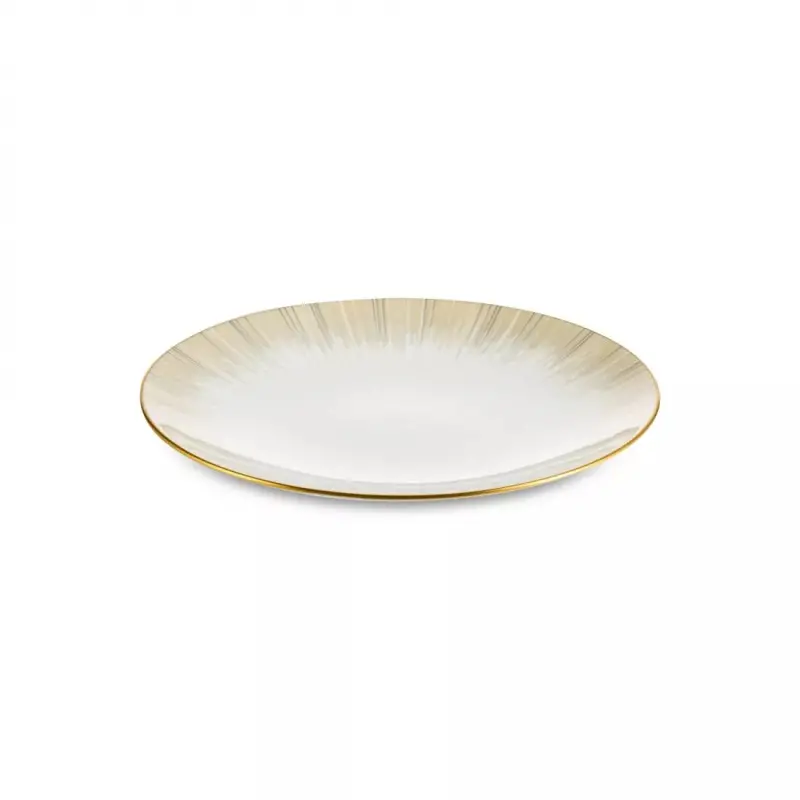 Narumi Cool Coupe Collection Glowing Gold 16cm Plate - Set of 24 Narumi Cool Coupe Collection Glowing Gold 16cm Plate - Set of 24