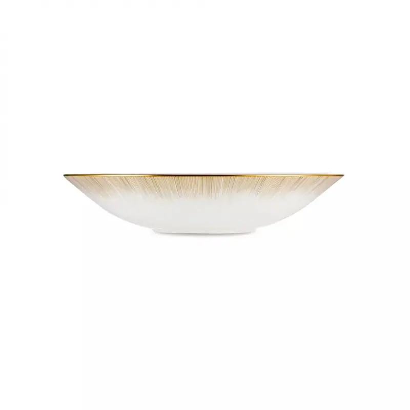 Narumi Cool Coupe Collection Glowing Gold 28cm Plate - Set of 24 Narumi Cool Coupe Collection Glowing Gold 28cm Plate - Set of 24