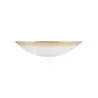 Narumi Cool Coupe Collection Glowing Gold 28cm Plate - Set of 24