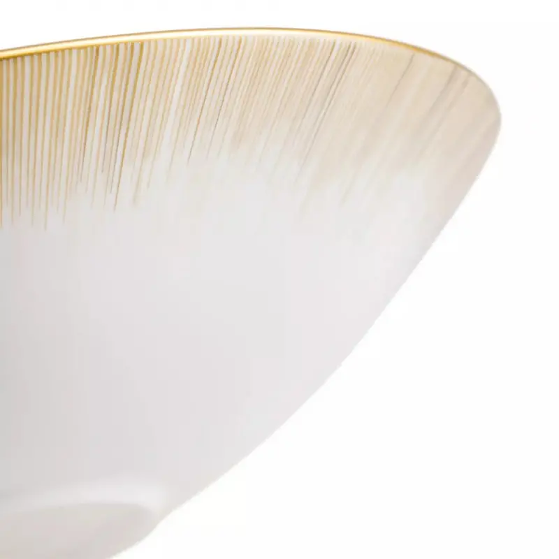Narumi Cool Coupe Collection Glowing Gold 28cm Plate - Set of 24 Narumi Cool Coupe Collection Glowing Gold 28cm Plate - Set of 24