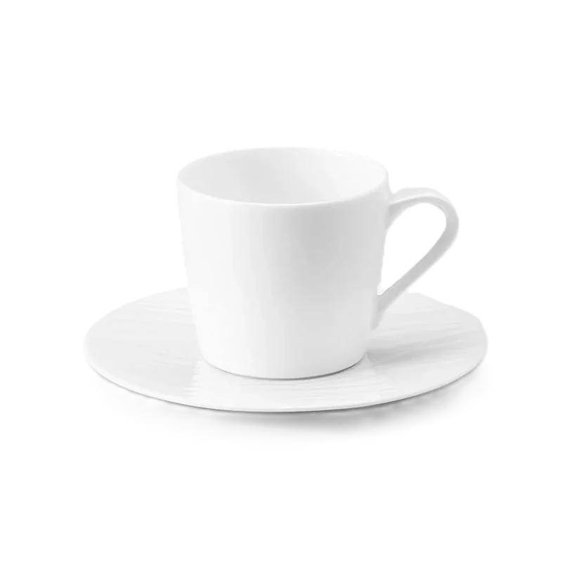 Narumi New Rim Collection White Espresso Saucer - Set of 36 Narumi New Rim Collection White Espresso Saucer - Set of 36
