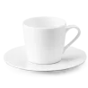 Narumi New Rim Collection White Espresso Saucer - Set of 36