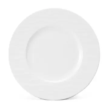 Narumi New Rim Collection White 16cm Plate - Set of 48