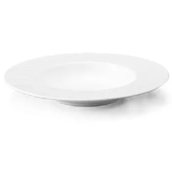 Narumi New Rim Collection White 23cm Rim Soup Plate - Set of 24