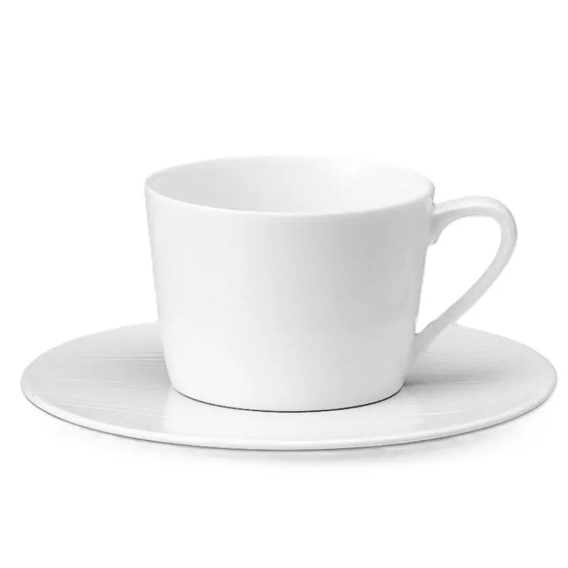 Narumi Strata Collection White Tea/Coffee Cup - Set of 36