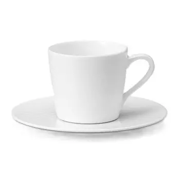 Narumi Strata Collection White Espresso Cup - Set of 36